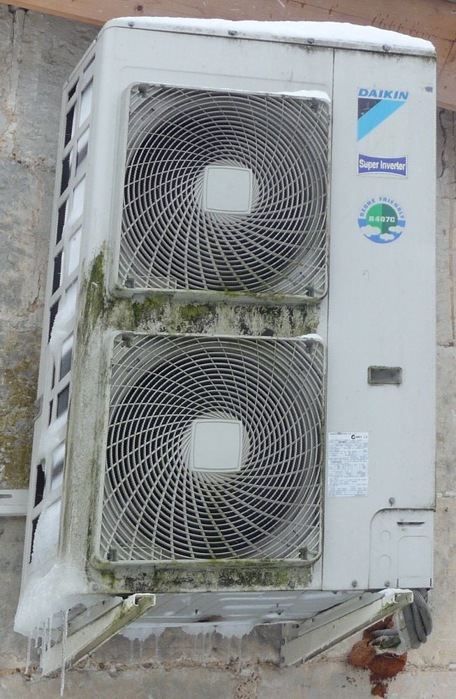 Pompe à chaleur daikin air eau occasion