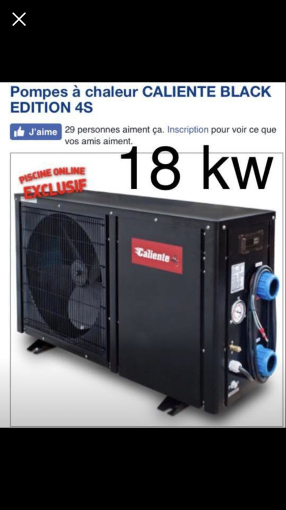 Pompe à chaleur caliente