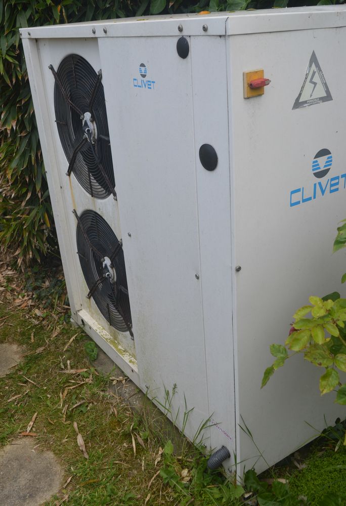 Pompe a chaleur aqualis caleo