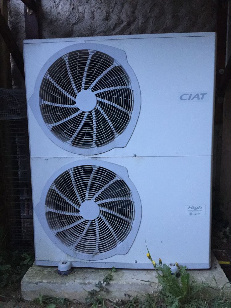 Pompe a chaleur ciat caleo 60 ht