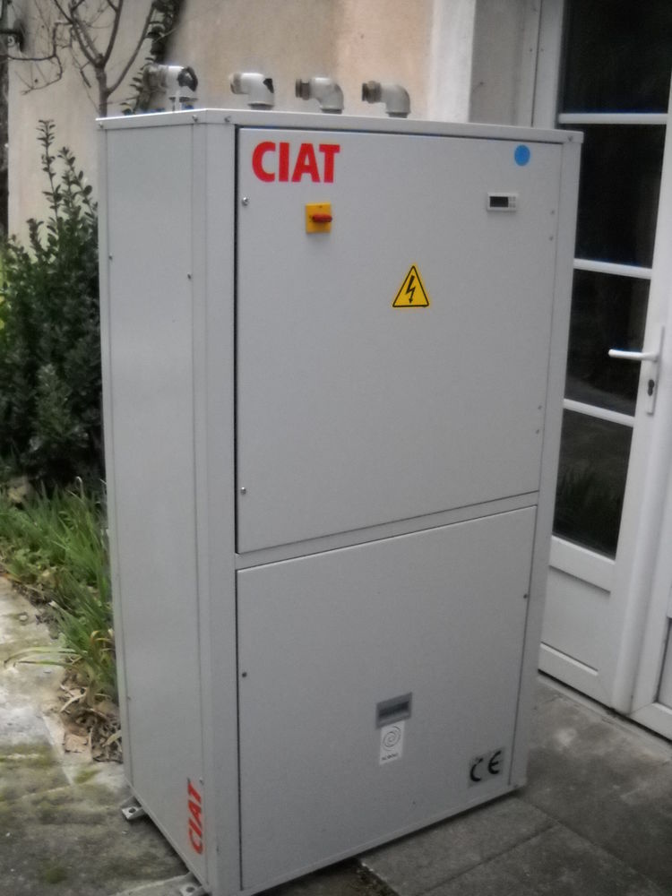 Pompe a chaleur eau eau occasion