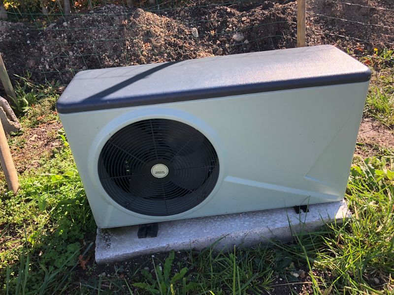 Pompe a chaleur pour piscine hors sol occasion
