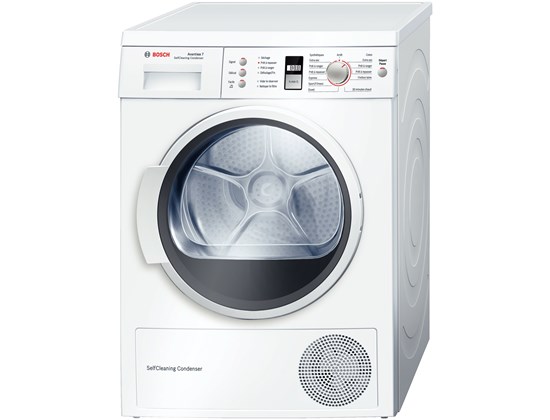 Seche linge pompe a chaleur bosch wtw84381ff
