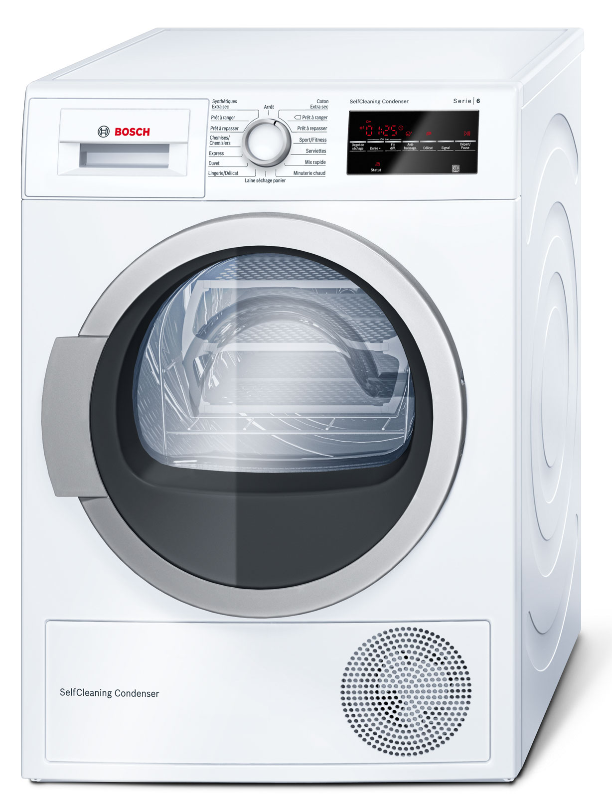Sèche linge à condensation avec pompe à chaleur
