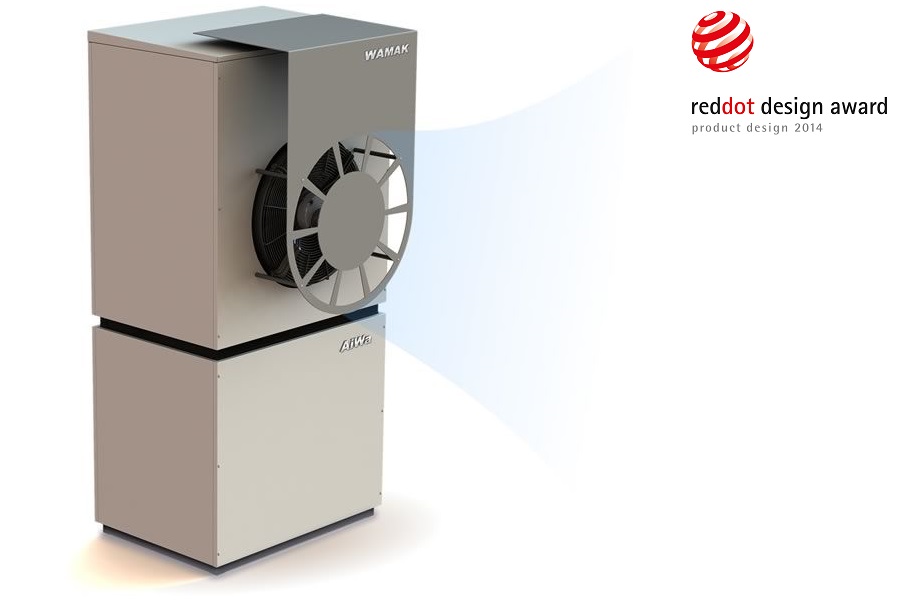 Pompe a chaleur monobloc inverter