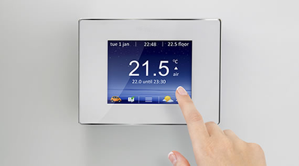 Thermostat connecte pompe a chaleur