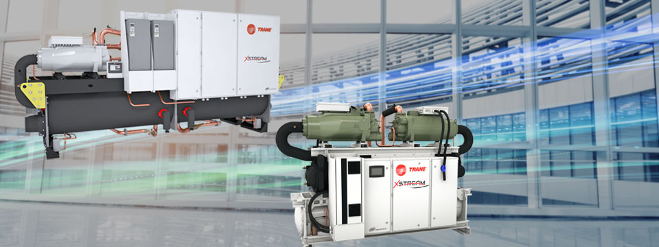 Pompe a chaleur air eau trane
