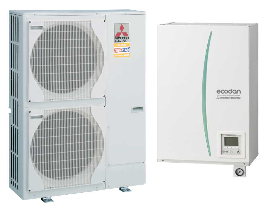 Pompe a chaleur mitsubishi inverter