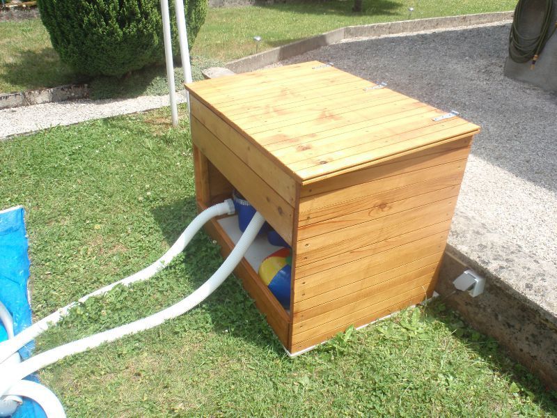 Abri extérieur pour pompe à chaleur