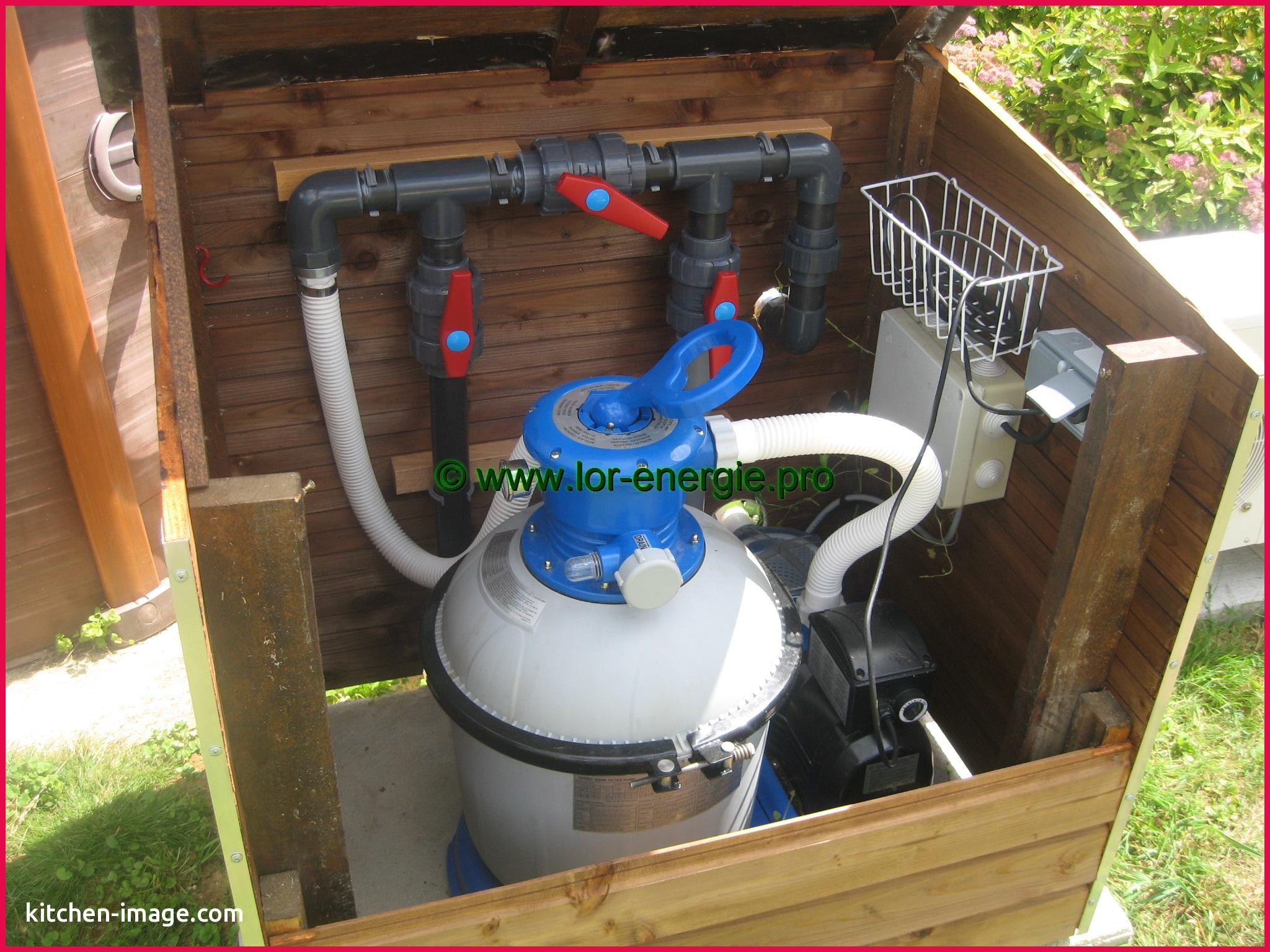 Pompe a chaleur et abri de piscine