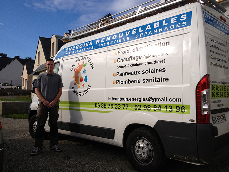 Pompe a chaleur quimperlé