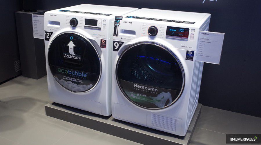 Seche linge pompe a chaleur samsung avis