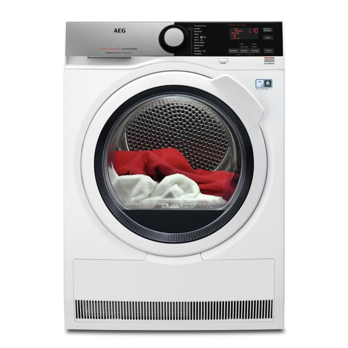 Seche linge pompe a chaleur gris