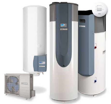 Pompe à chaleur air air chauffe eau thermodynamique