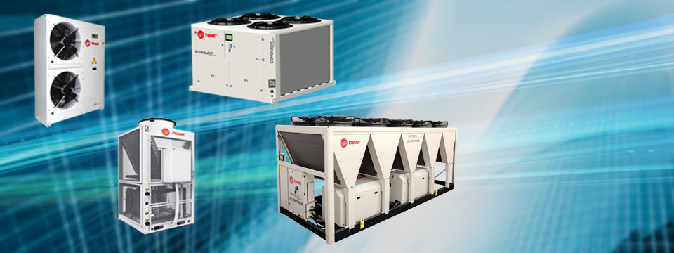 Pompe a chaleur air air trane