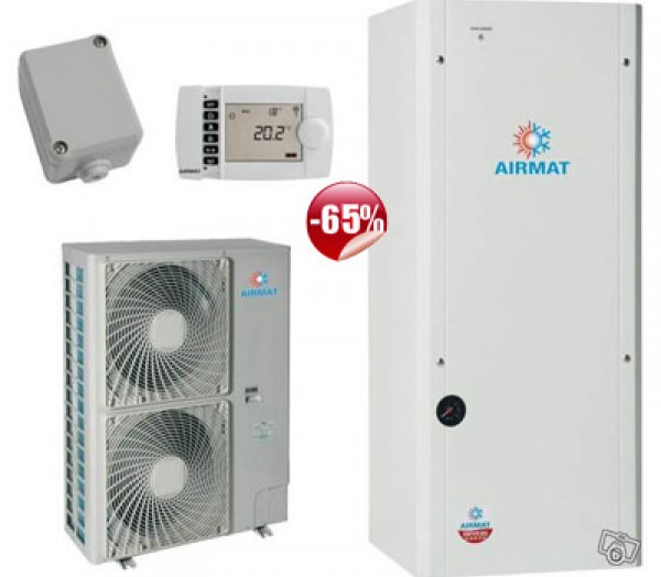 Pompe a chaleur air eau airmat