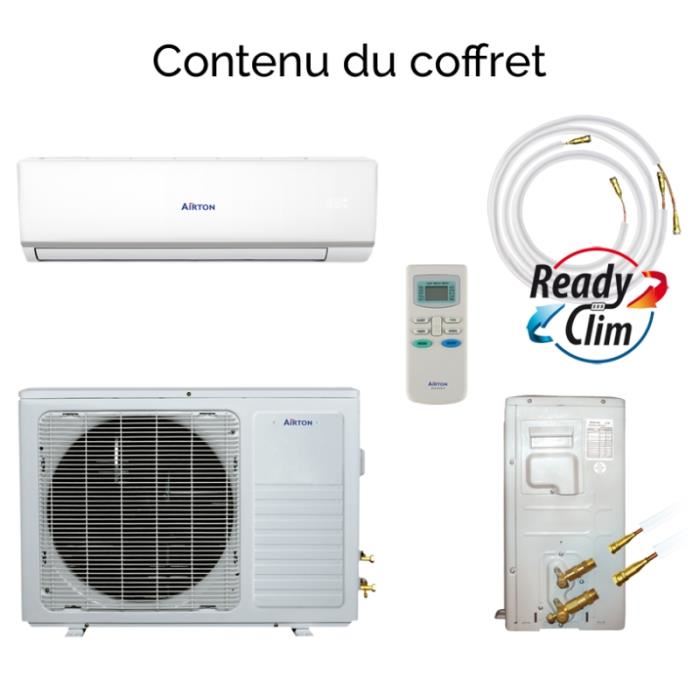 Pompe a chaleur climatiseur