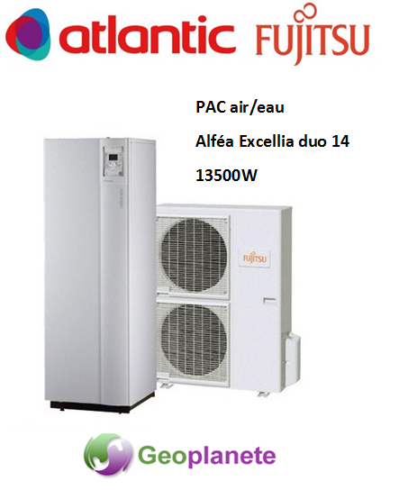 Pompe a chaleur piscine atlantic