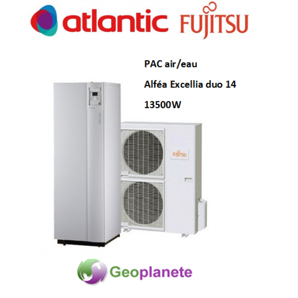 Notice pompe a chaleur atlantic alfea extensa duo