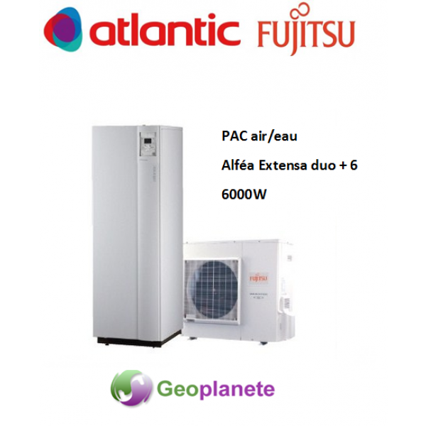 Pompe a chaleur air eau atlantic alfea s