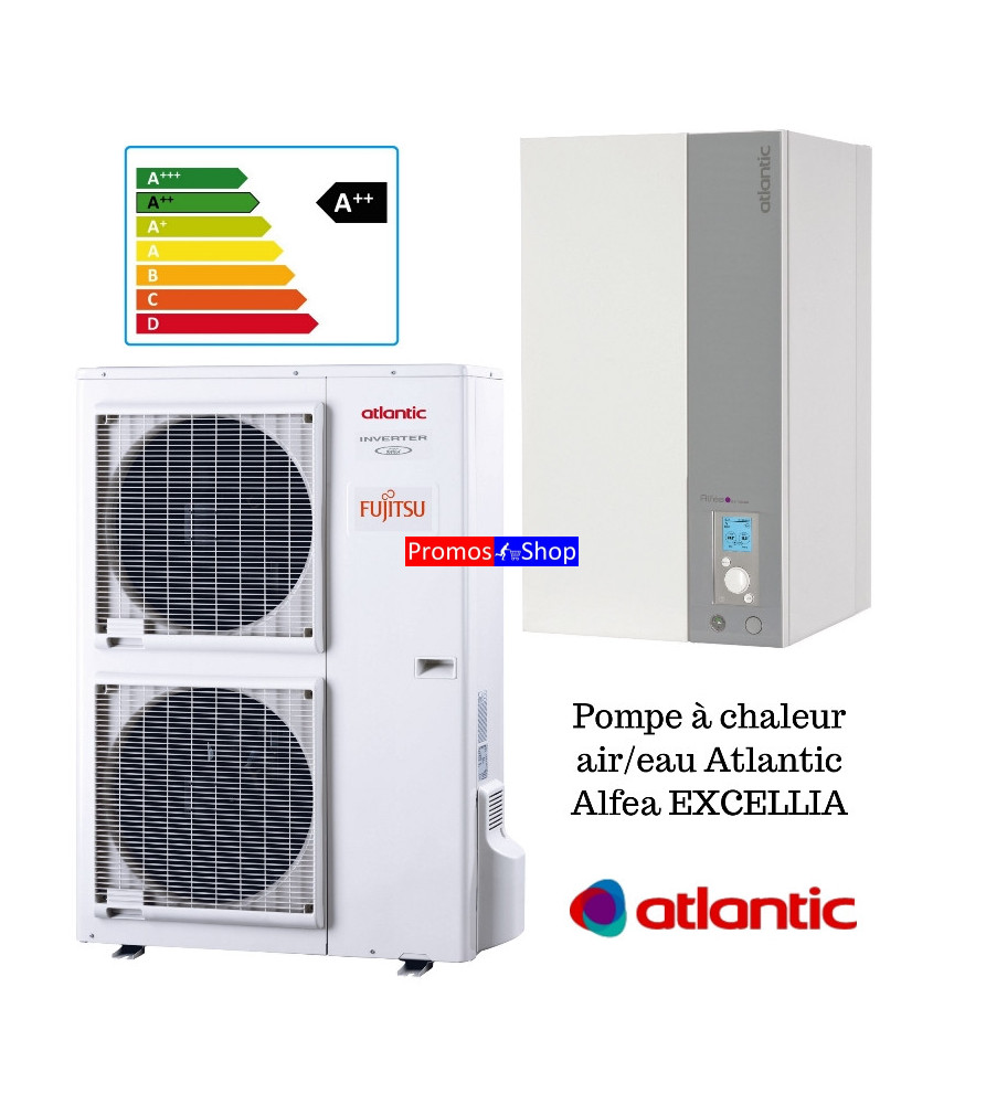 Pompe a chaleur atlantic alfea excellia