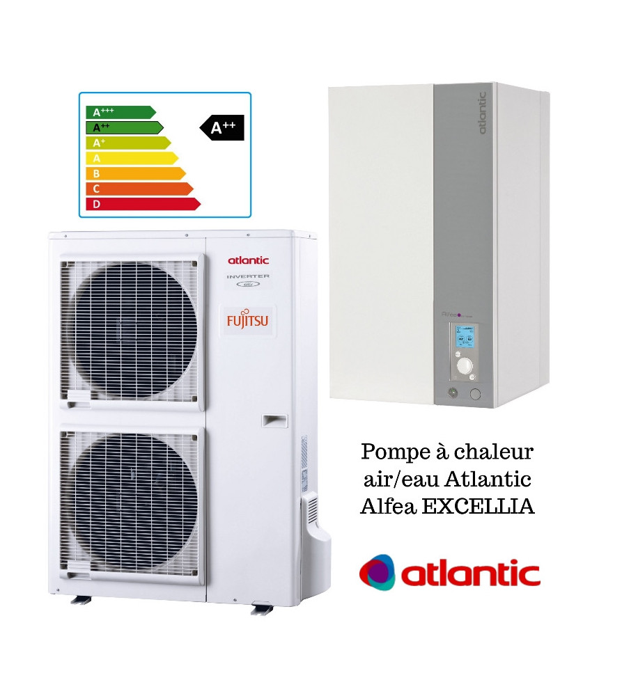 Pompe à chaleur atlantic air eau prix