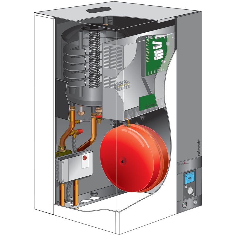 Pompe a chaleur atlantic alfea excellia tri 11