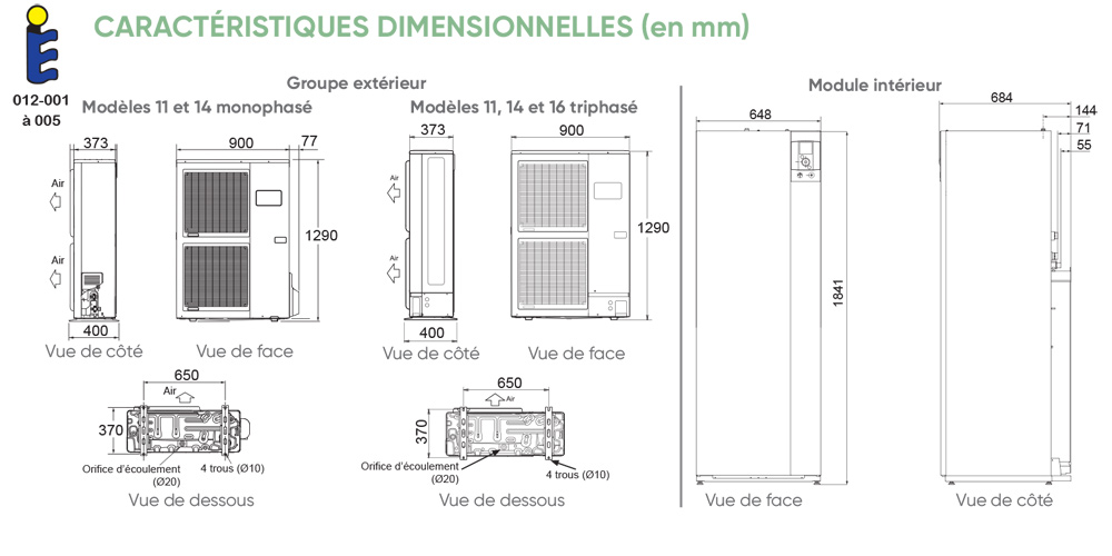 Pompe a chaleur atlantic extensa duo notice