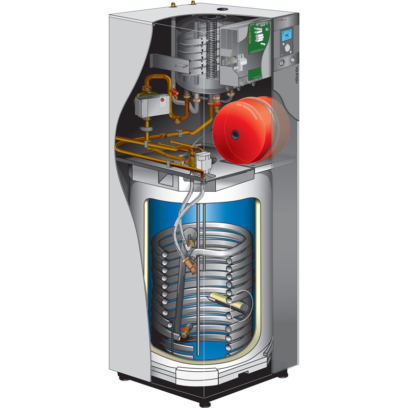 Pompe a chaleur alfea extensa duo 6