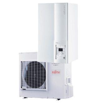 Pompe à chaleur atlantic alfea extensa duo inverter