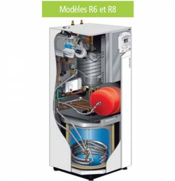 Pompe à chaleur atlantic alféa hybrid duo gaz