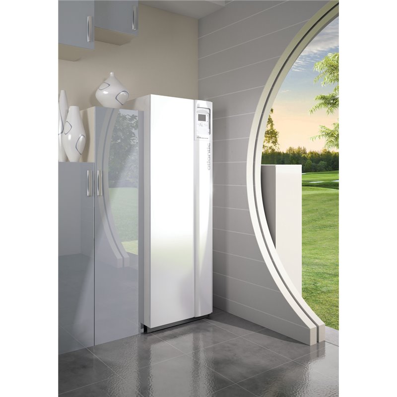 Pompe a chaleur atlantic alfea hybrid duo gaz
