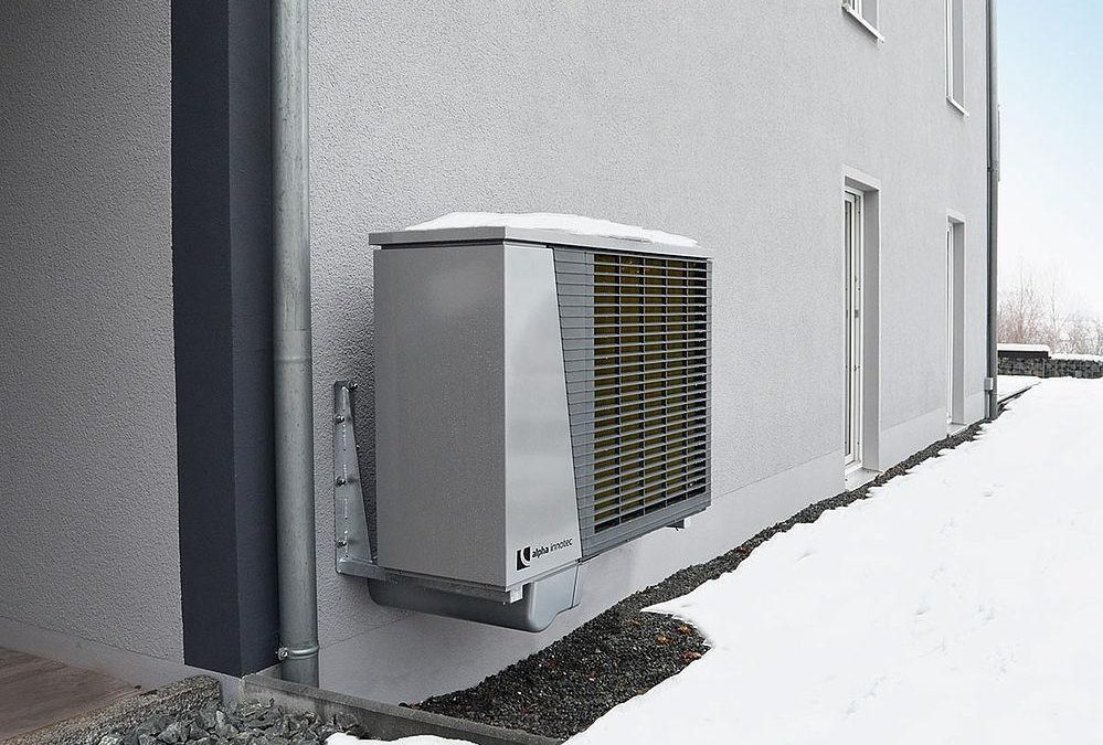 Pompe a chaleur air eau double service