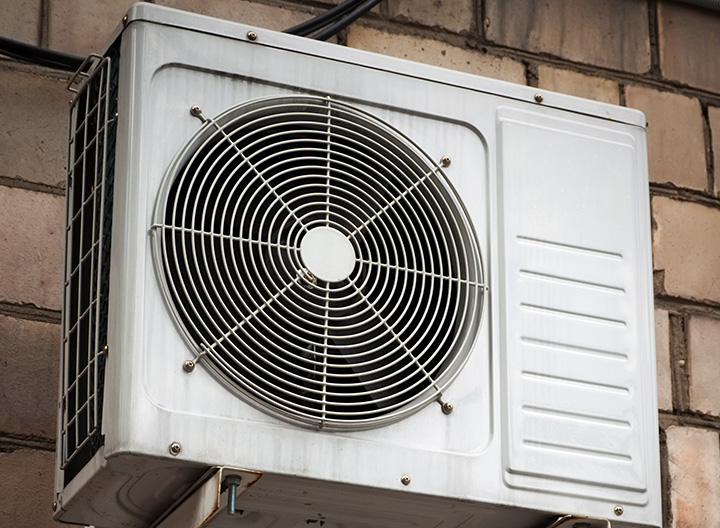 Air conditionné pompe à chaleur