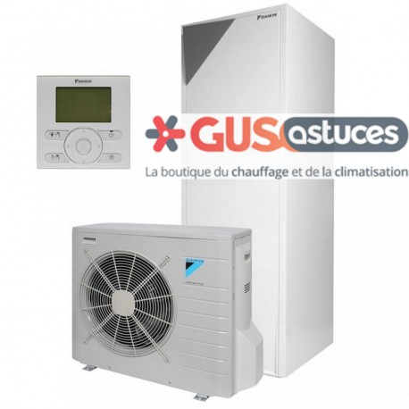 Daikin pompe à chaleur air eau 8kw