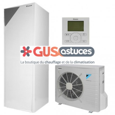 Pompe a chaleur daikin altherma 3 air eau 16a
