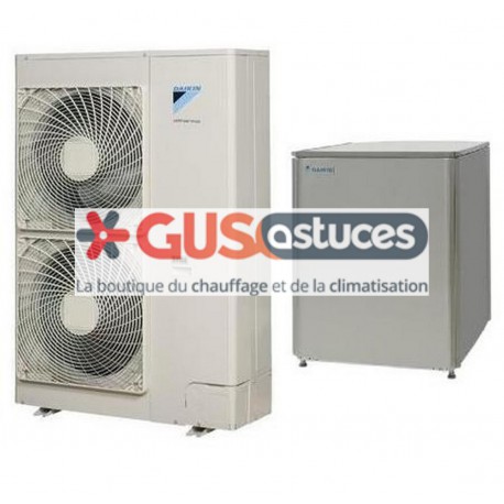 Fonctionnement pompe a chaleur daikin