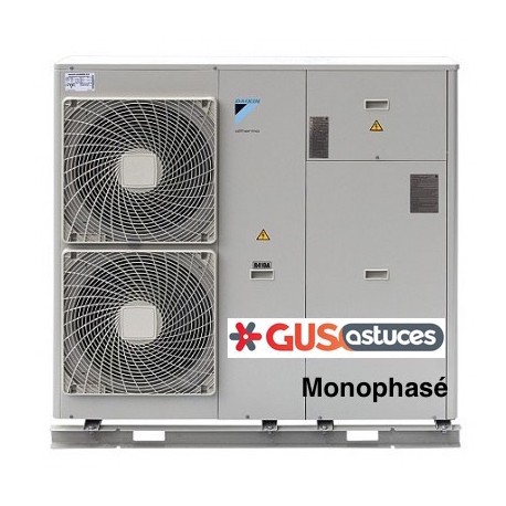 Pompe a chaleur air eau 14kw