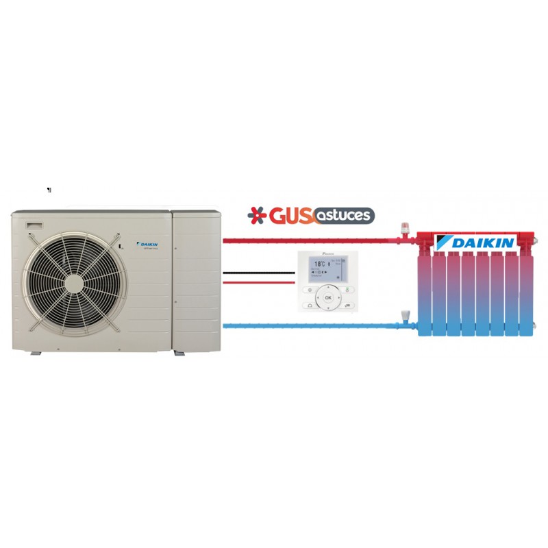 Pompe a chaleur daikin 7 kw