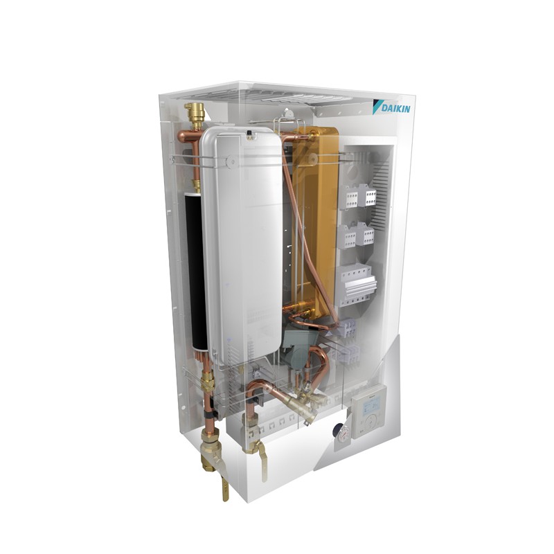 Notice pompe a chaleur air eau daikin