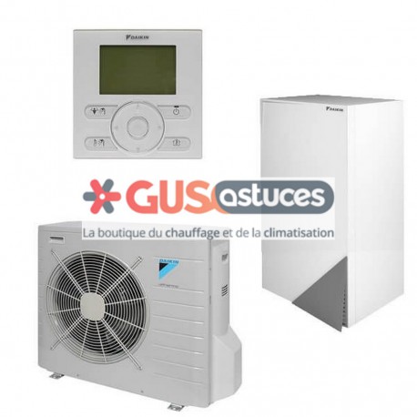 Daikin pompe à chaleur air eau 8 kw