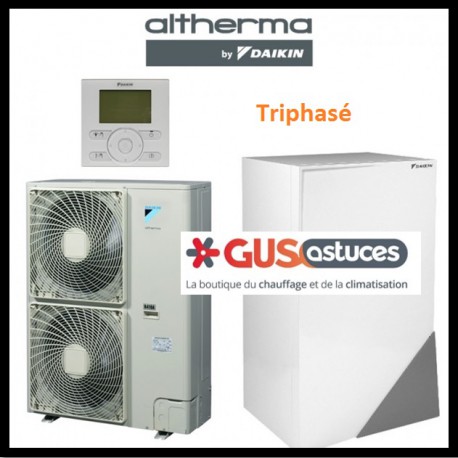 Prix pompe a chaleur daikin 16kw