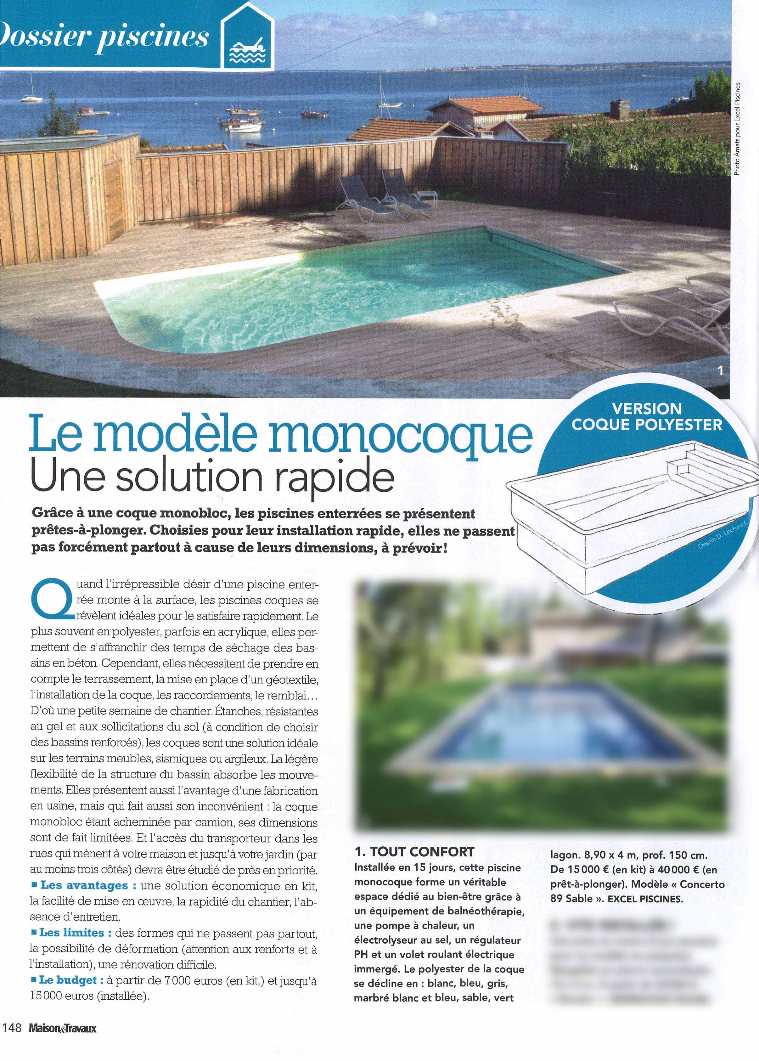 Pompe a chaleur piscine excel