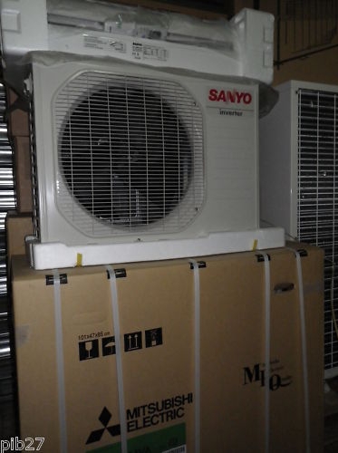 Pompe à chaleur air air sanyo