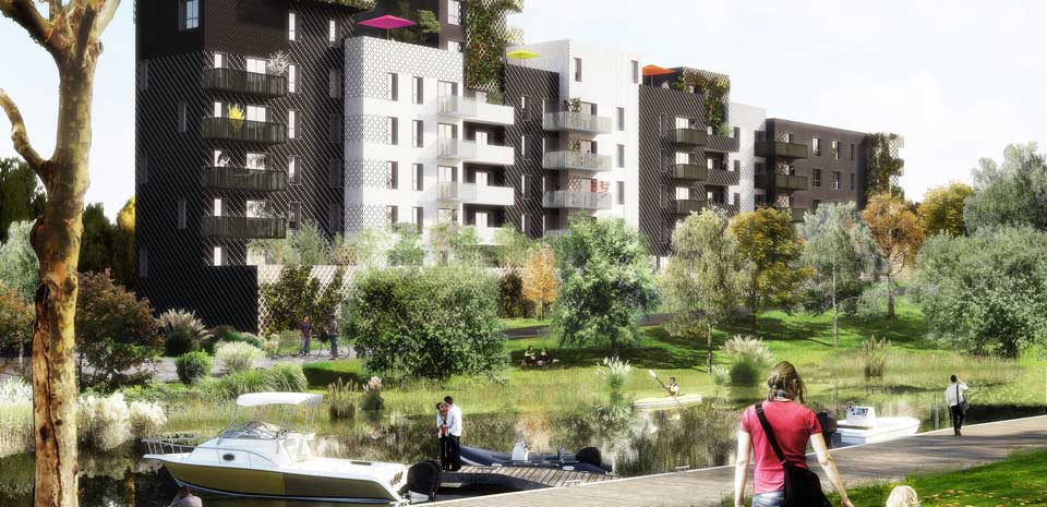 Pompe a chaleur appartement eiffage