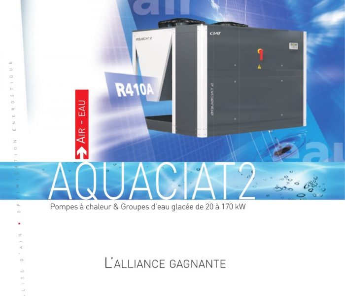 Pompe a chaleur aquaciat 2