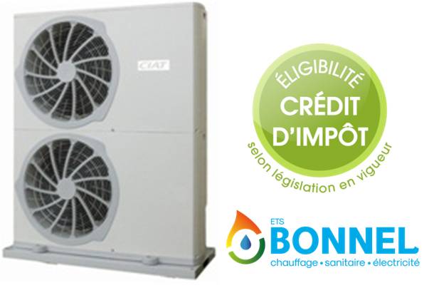 Pompe à chaleur ciat air eau