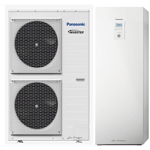 Pompe a chaleur air eau 9kw