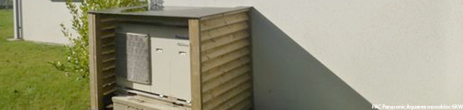 Abris pompe à chaleur