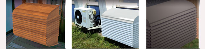 Protection pompe a chaleur exterieure